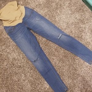 Maternity jeggings